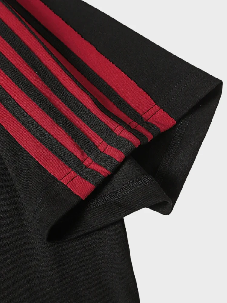 DCRB x Made Performance Striped Tee - Image 8