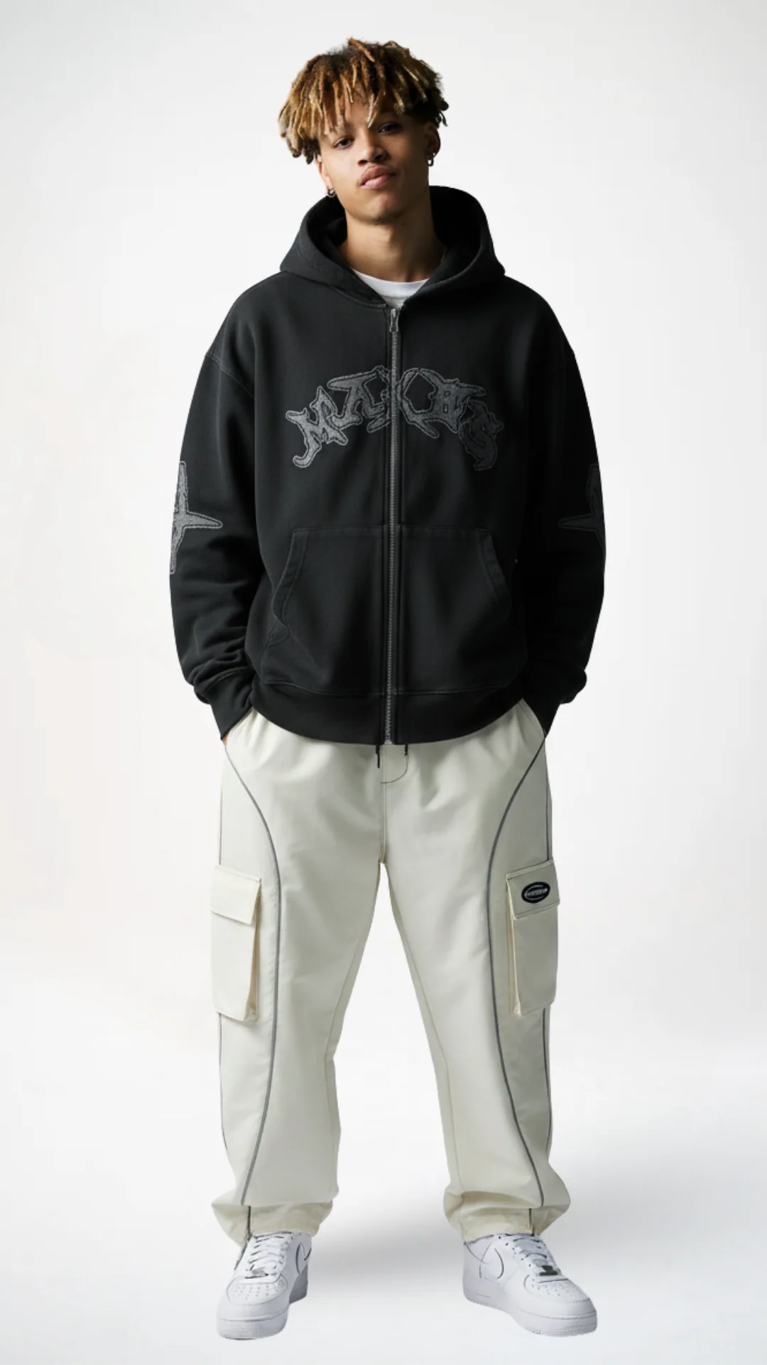 DCRB Zip Hoodie Y2K - Image 10