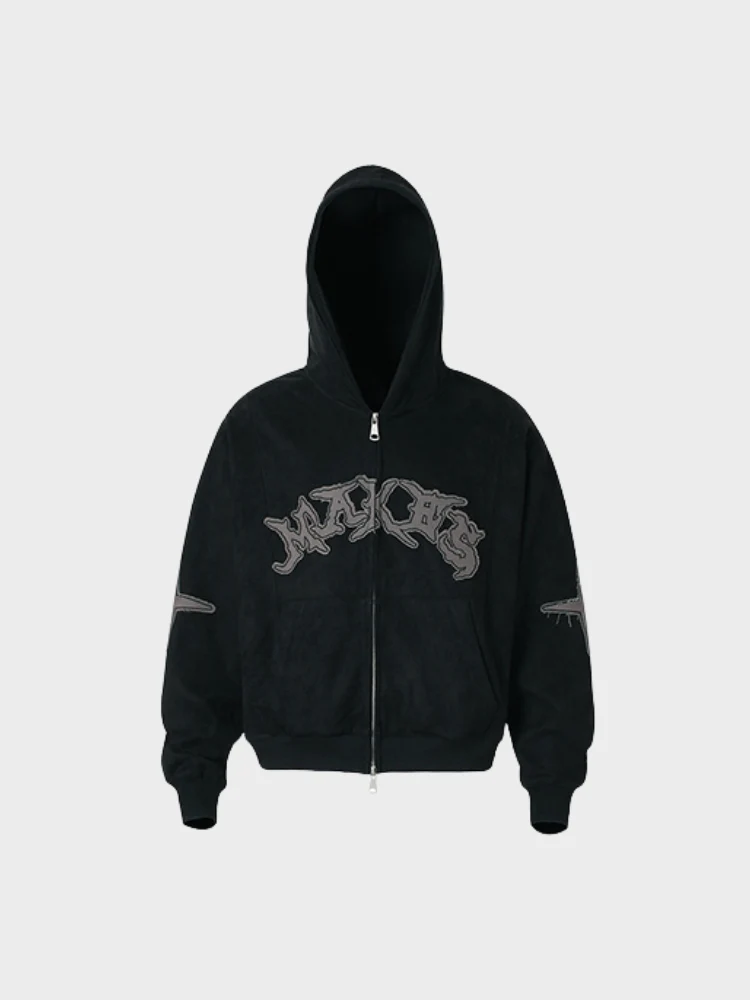 DCRB Zip Hoodie Y2K - Image 8