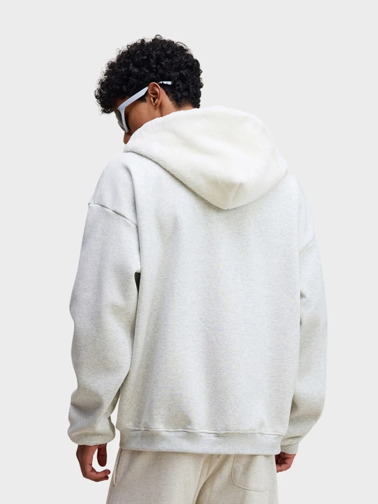 DCRB Zipper with Teddy Hoodie - Image 13