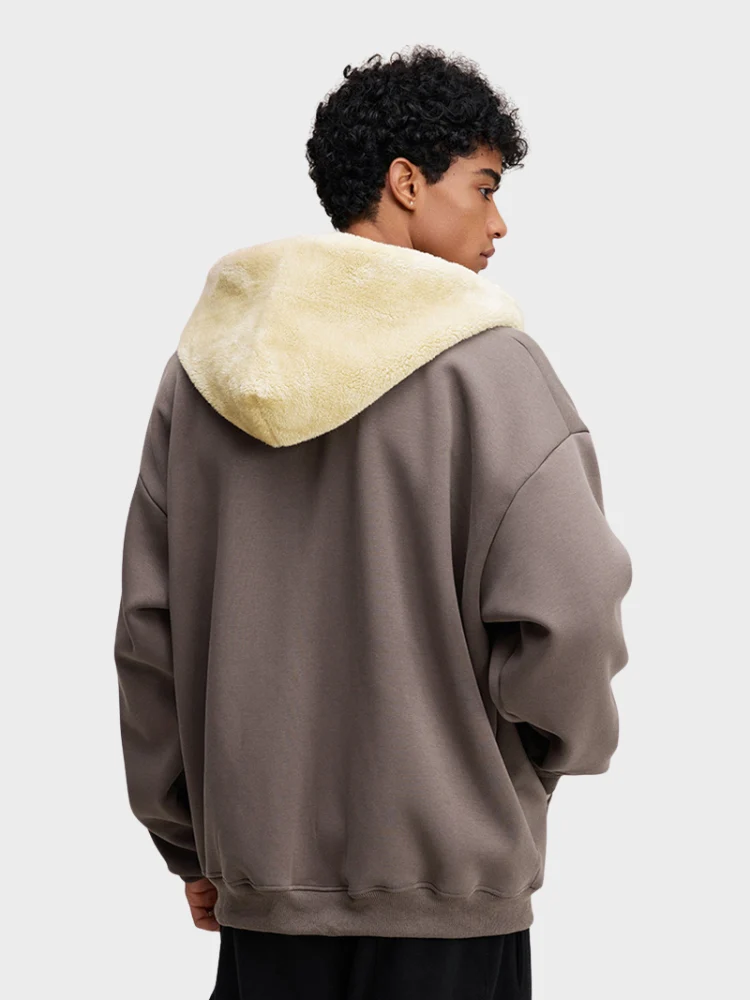 DCRB Zipper with Teddy Hoodie - Image 14