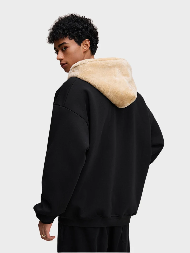 DCRB Zipper with Teddy Hoodie - Image 15