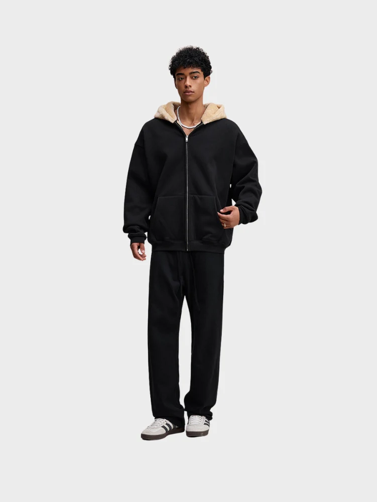 DCRB Zipper with Teddy Hoodie - Image 16