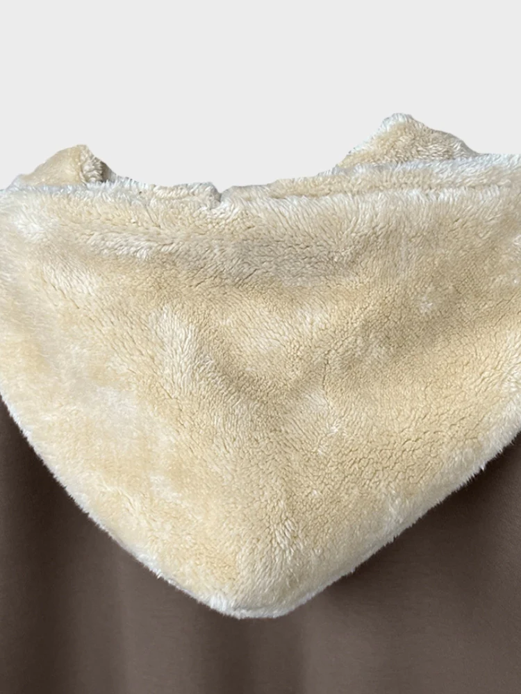 DCRB Zipper with Teddy Hoodie - Image 8