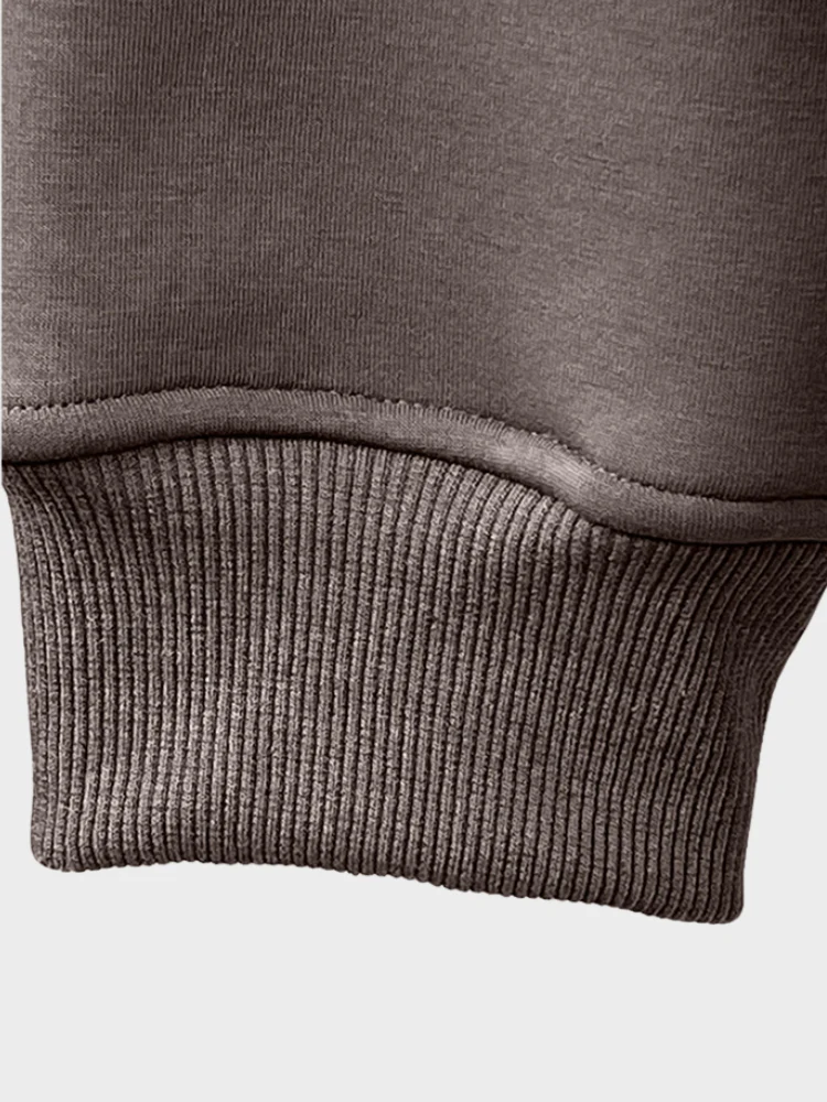 DCRB Zipper with Teddy Hoodie - Image 9