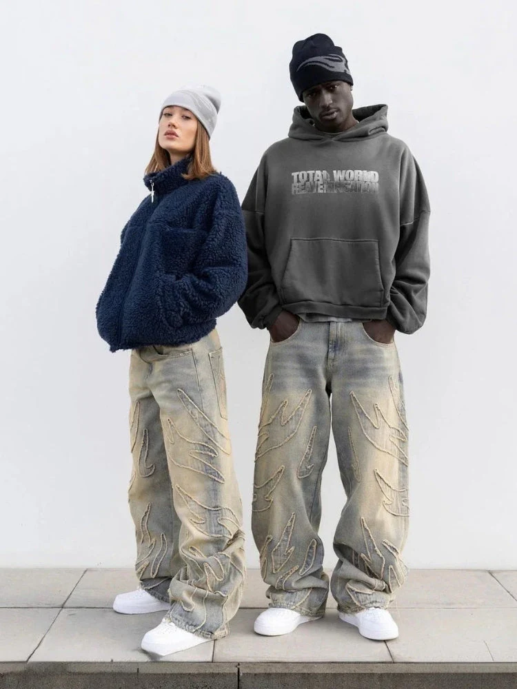 Decarba x Distressed Washed Denim - Image 7
