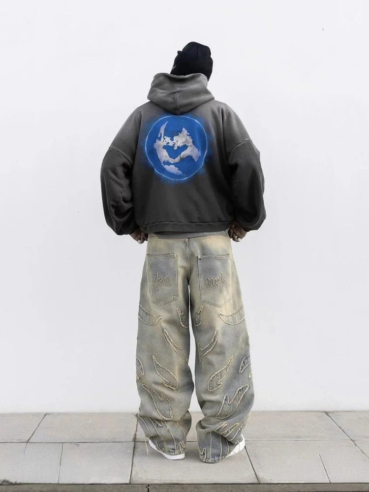 Decarba x Distressed Washed Denim - Image 8