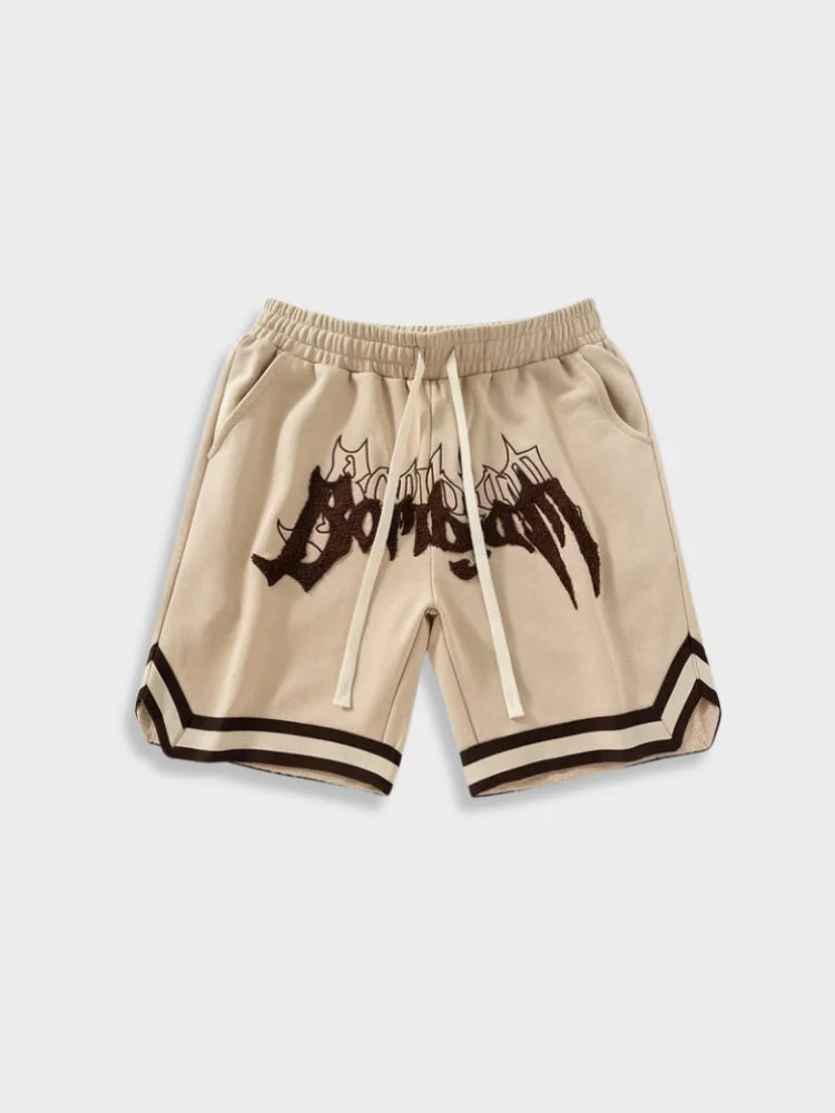DCRB Embroided Shorts - Image 4