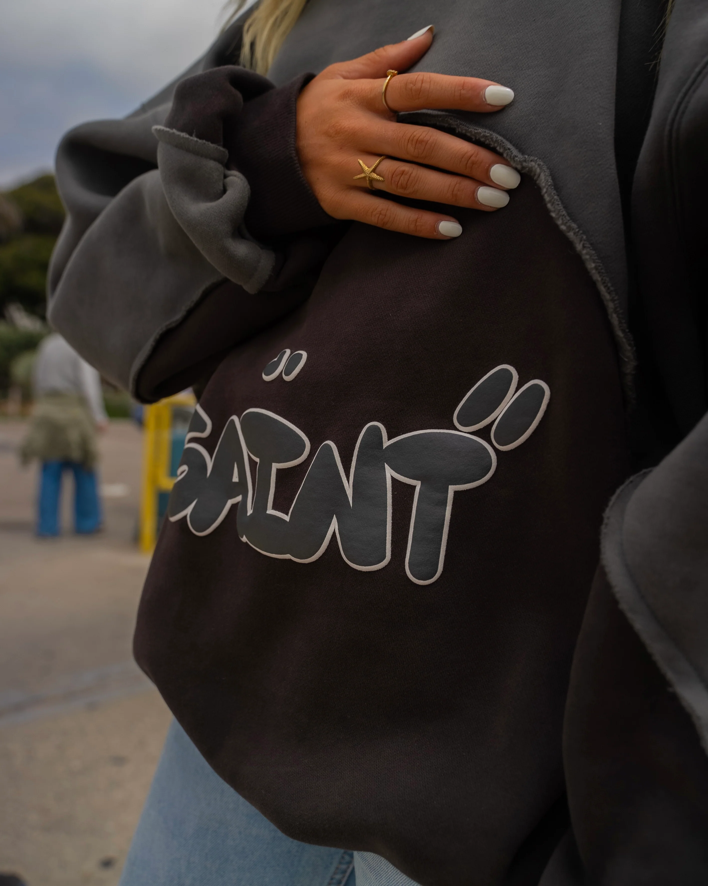 Foam Saint Hoodie - Image 11