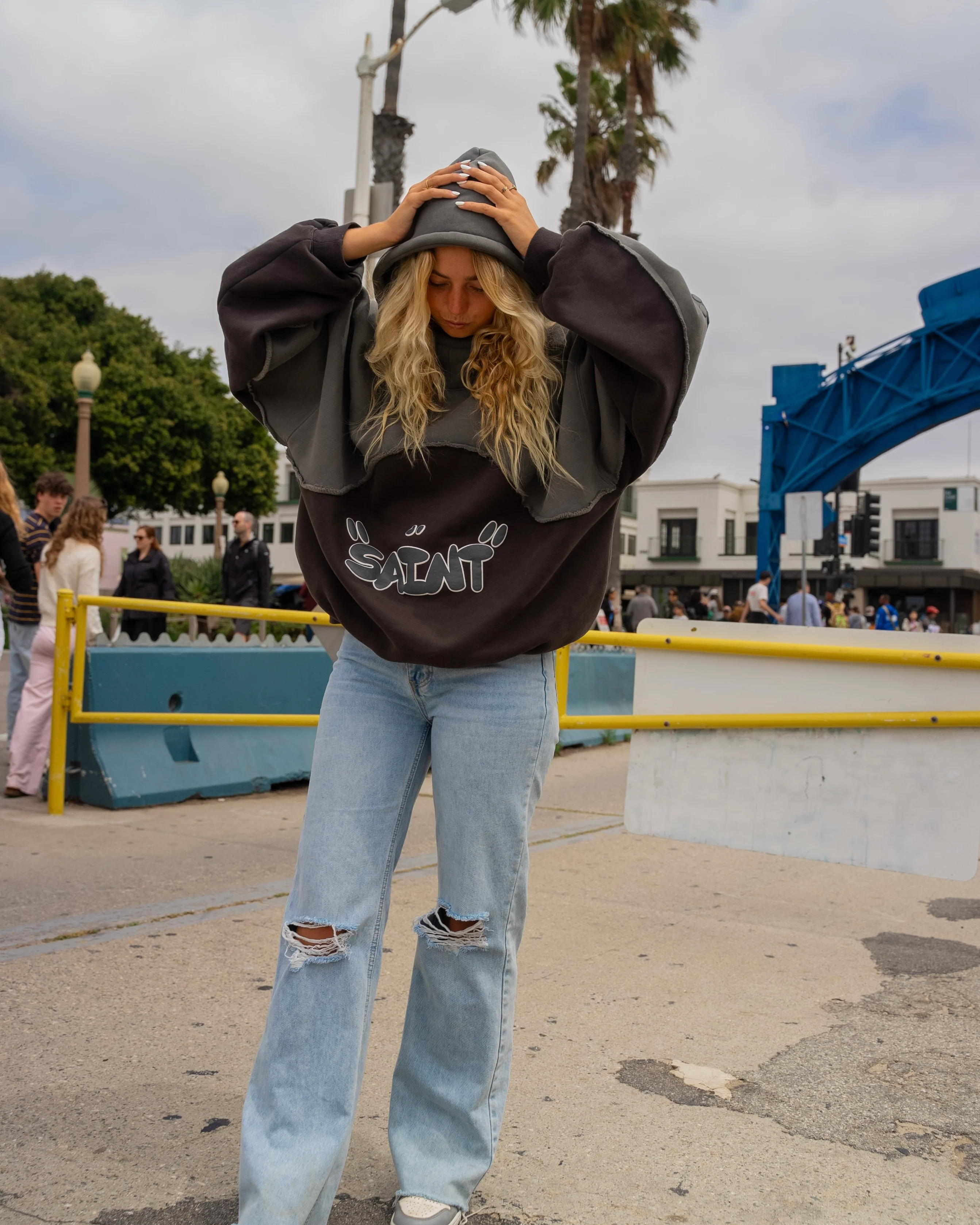 Foam Saint Hoodie - Image 13
