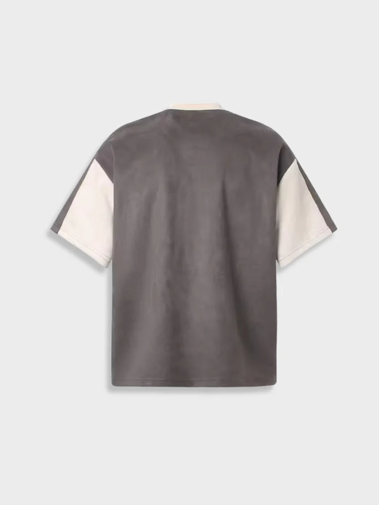 GLFS x DCRB Suede Tee - Image 3