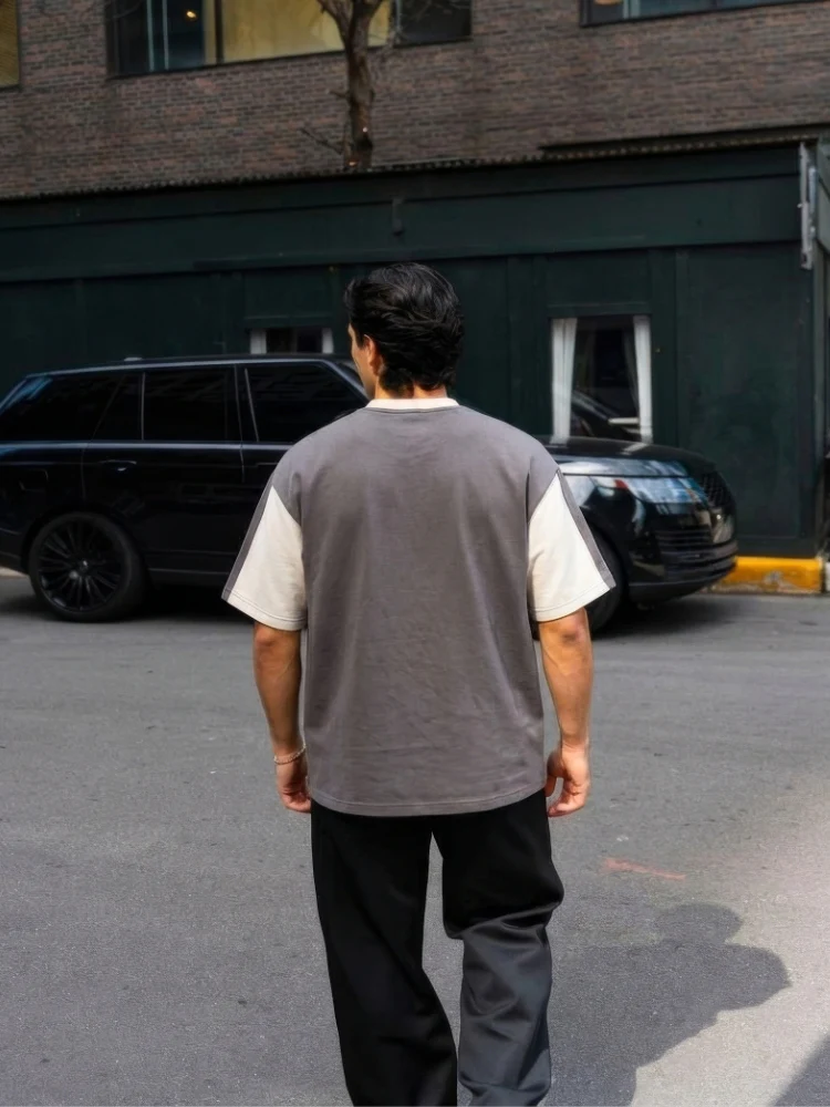 GLFS x DCRB Suede Tee - Image 4