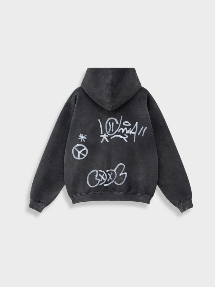 Grafitti Washed DCRB Zipper - Image 3