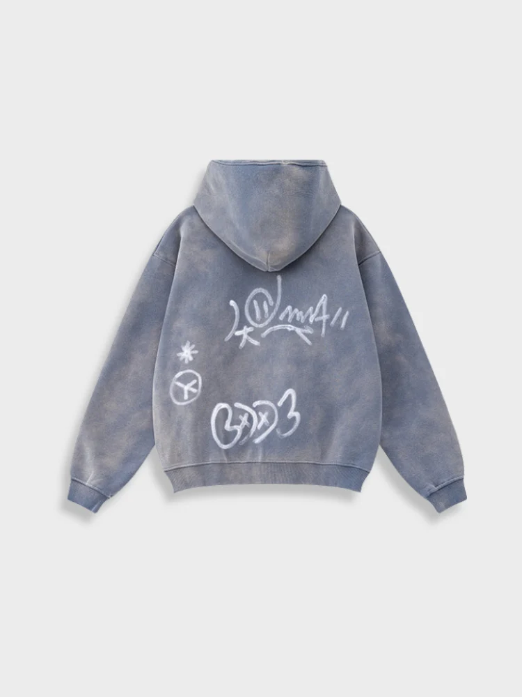 Grafitti Washed DCRB Zipper - Image 7