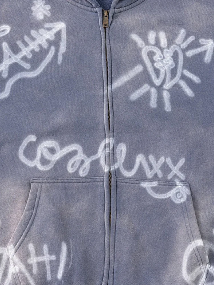 Grafitti Washed DCRB Zipper - Image 8