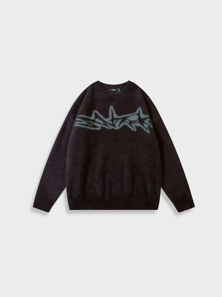 Knitted Wool DCRB Sweater - Image 18