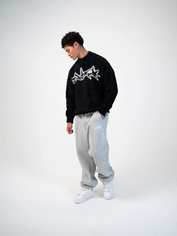 Knitted Wool DCRB Sweater - Image 5