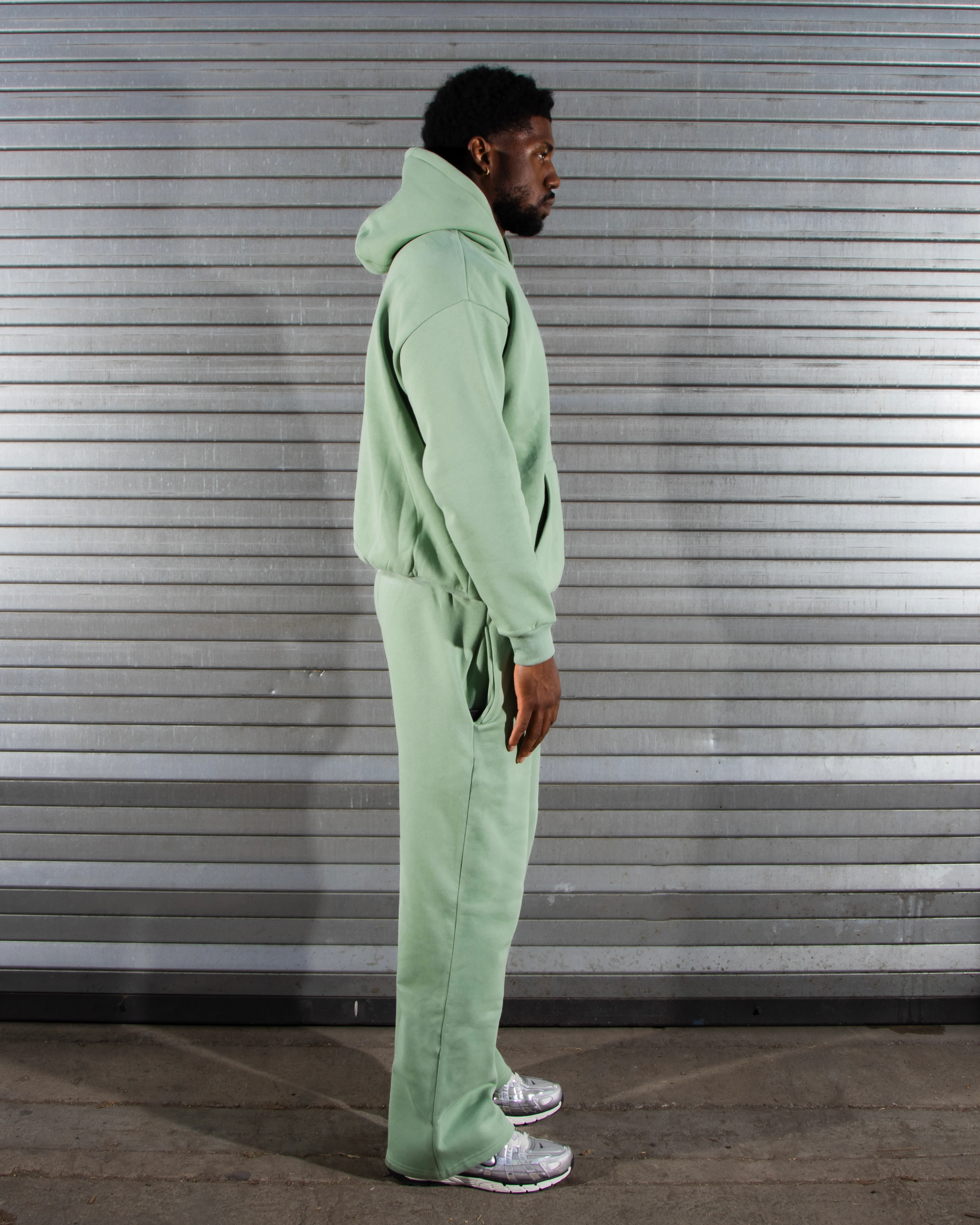 Light Green Tracksuit Set - Image 3