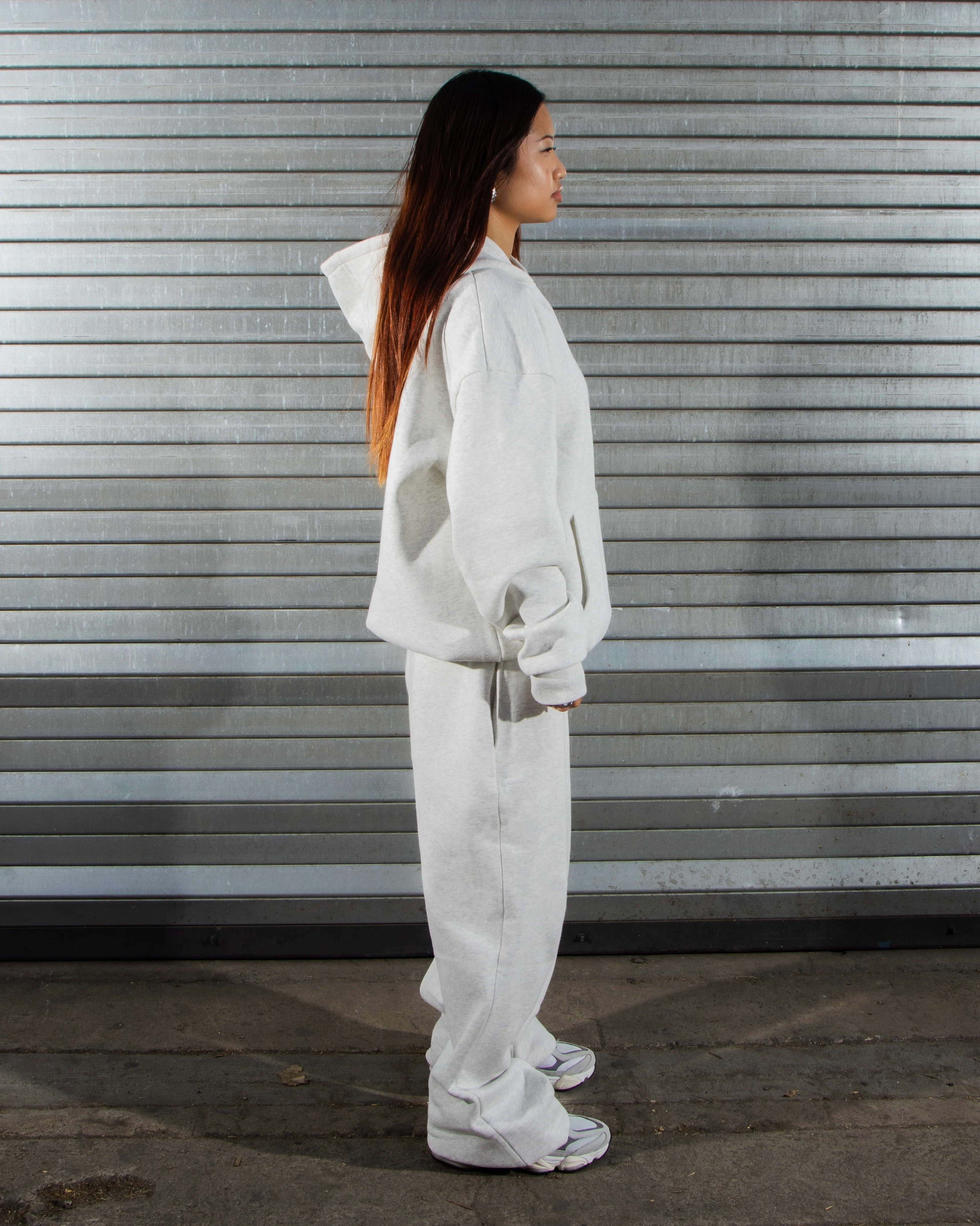 Light Grey Tracksuit Set - Image 3