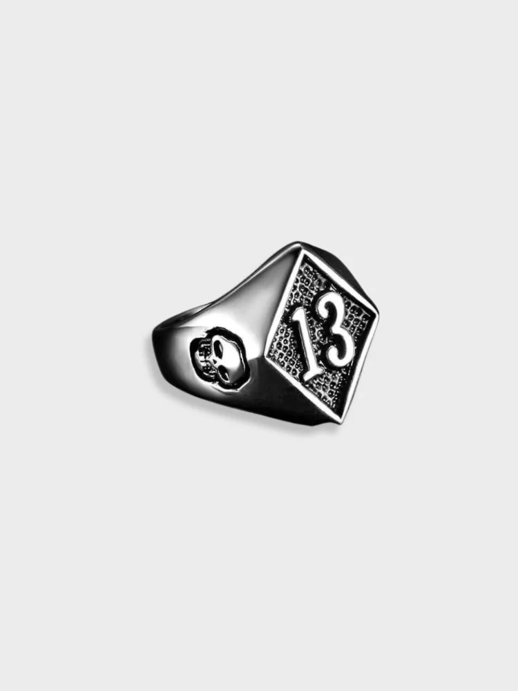 Lucky Number 13 Ring - Image 6