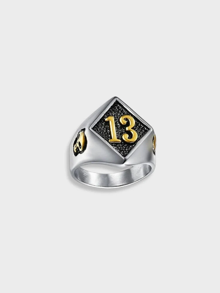 Lucky Number 13 Ring - Image 7