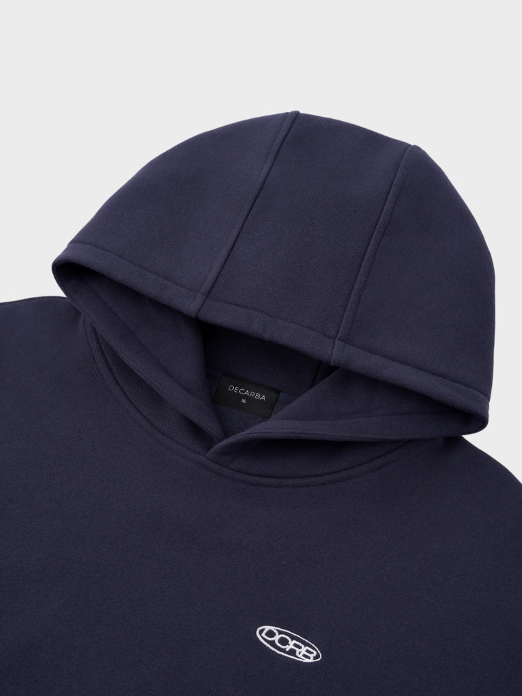 DCRB Tracksuit Hoodie - Navy Blue - Image 6