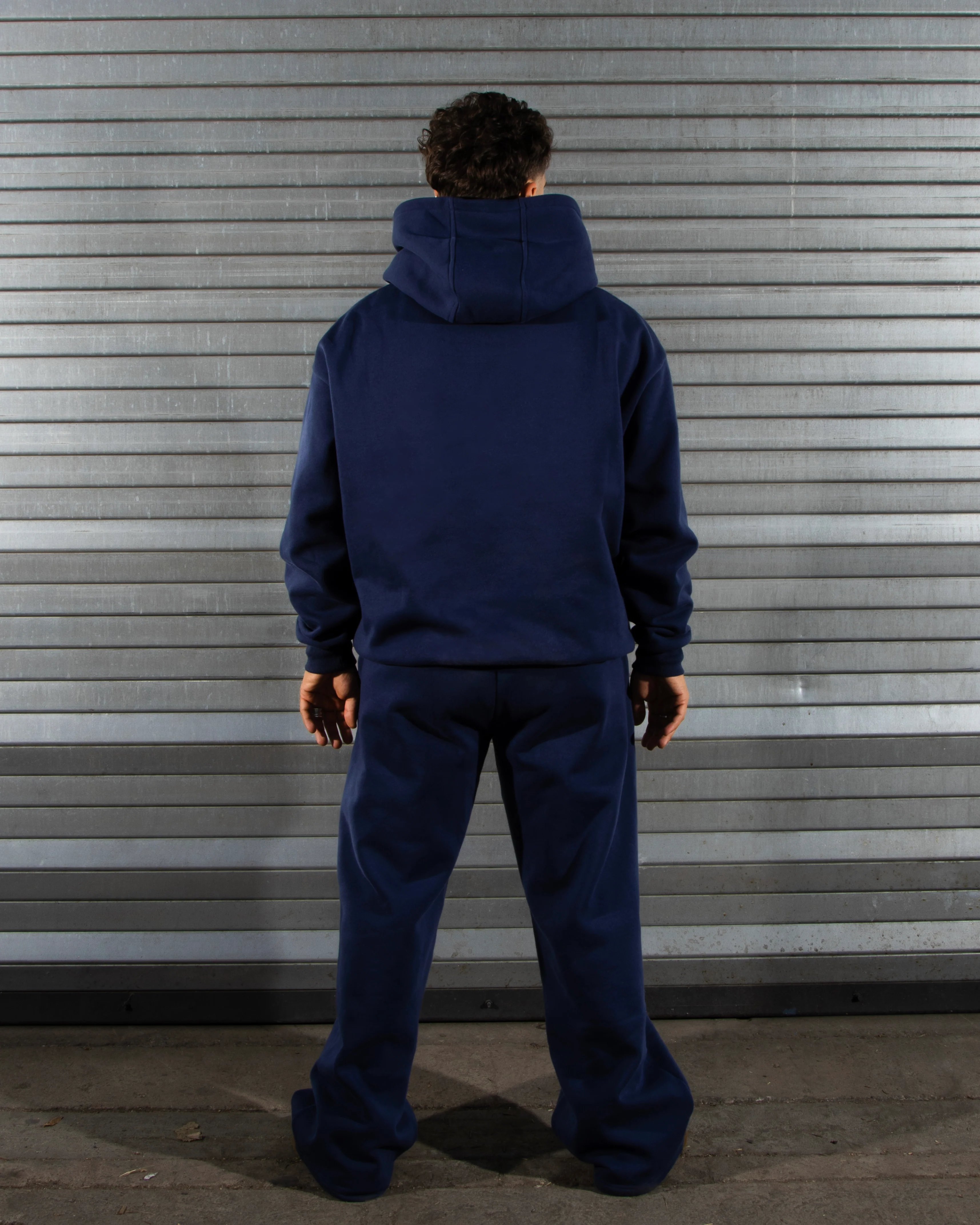 Navy Blue Tracksuit Set - Image 4