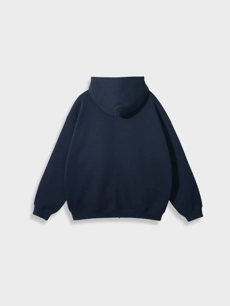 Quality Hoodie with Zipper - Image 20