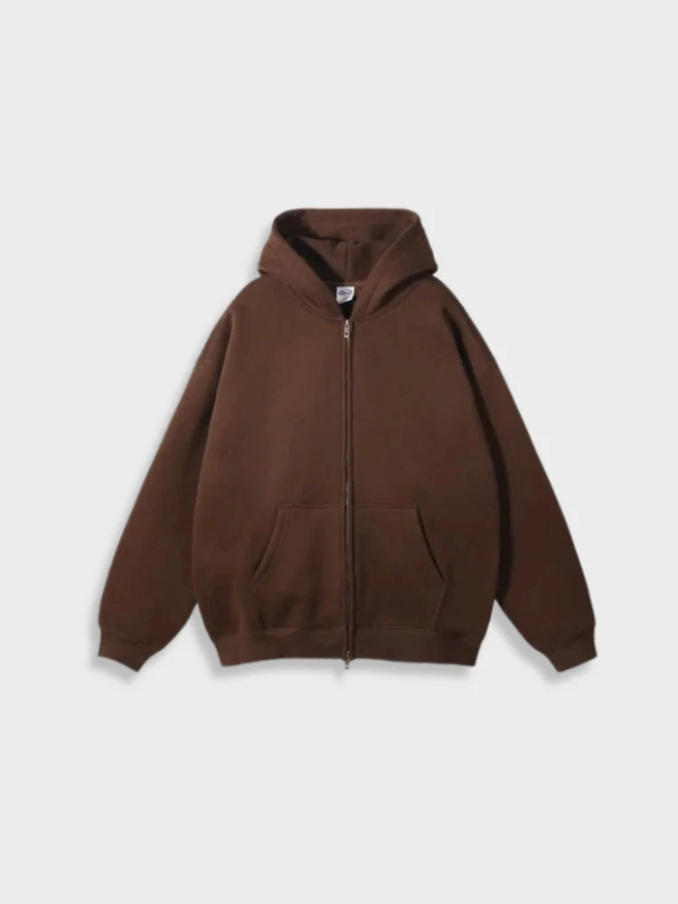 Quality Hoodie with Zipper - Image 24