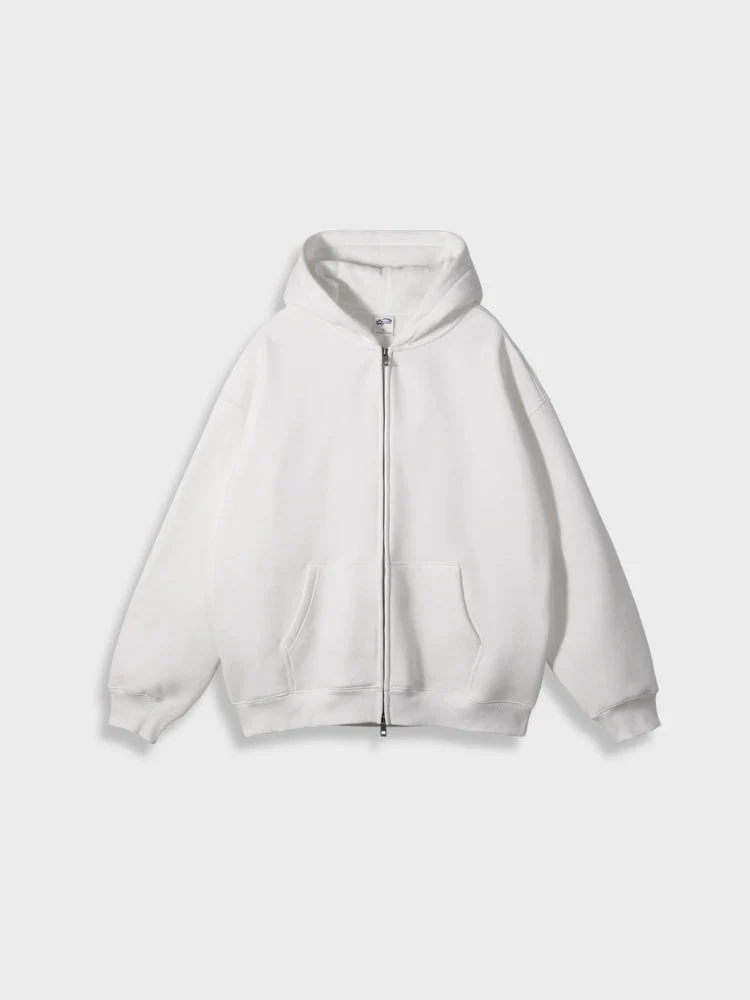 Quality Hoodie with Zipper - Image 25