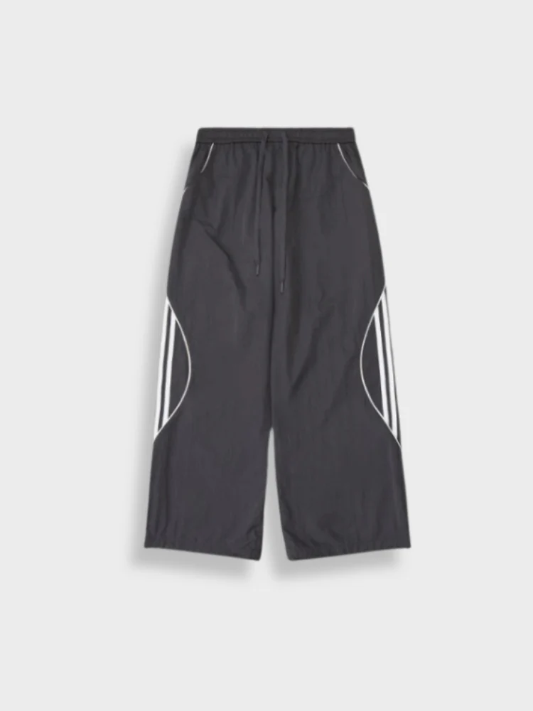 Striped Wide Joggers - Image 3