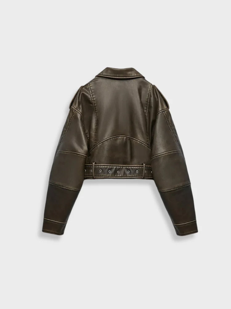 Vintage Moto Jacket - Image 3