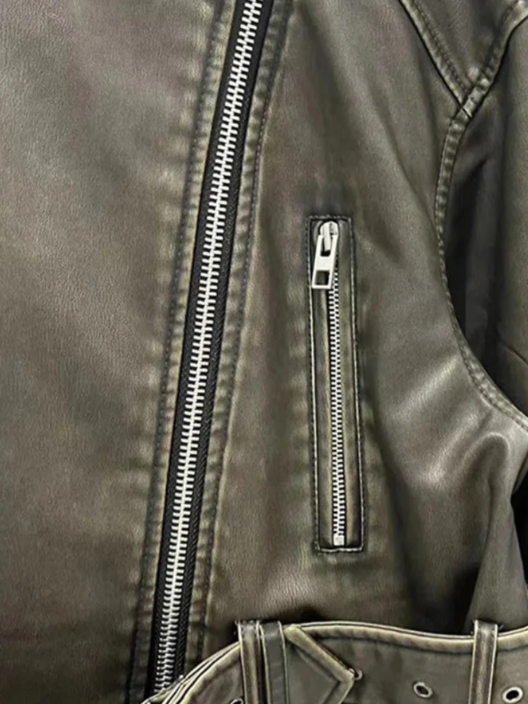 Vintage Moto Jacket - Image 4