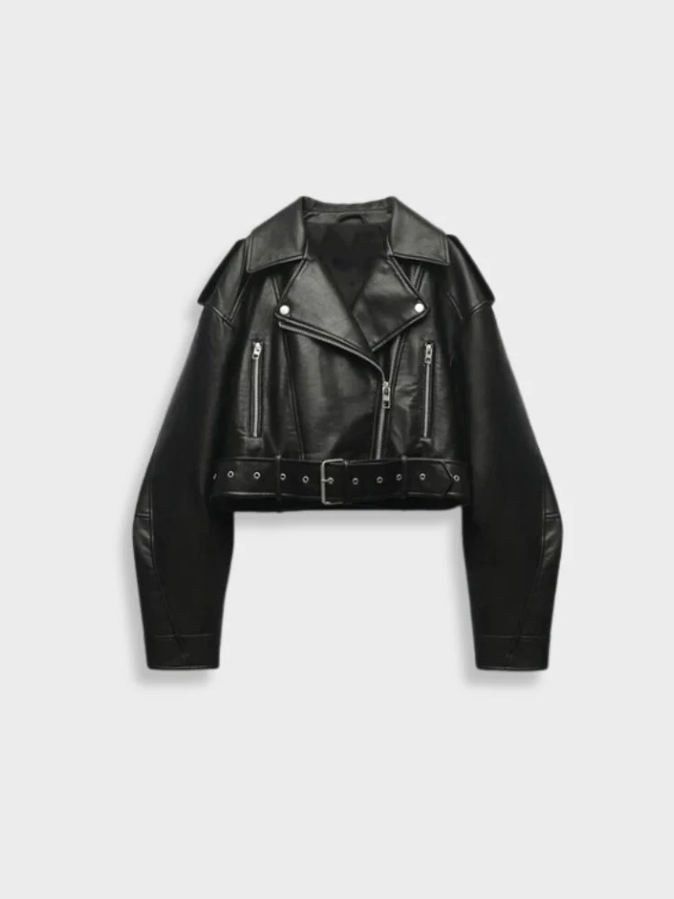 Vintage Moto Jacket - Image 5