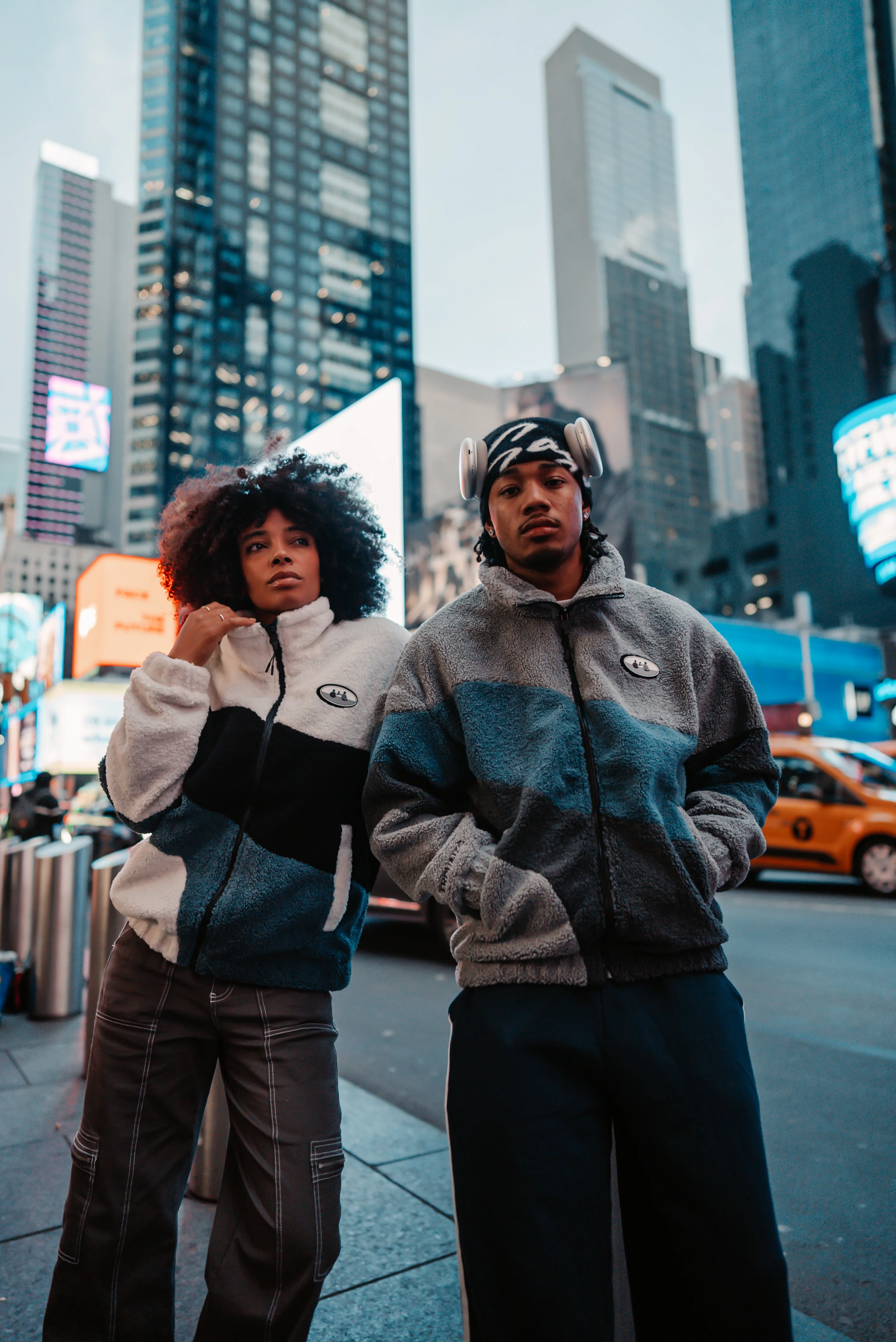 Decarba x Fuzzy Retro Fleece Jacket - Image 3