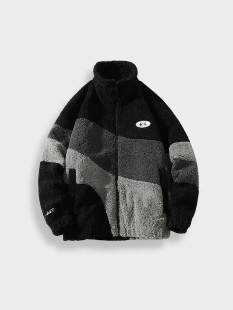 Decarba x Fuzzy Retro Fleece Jacket - Image 5