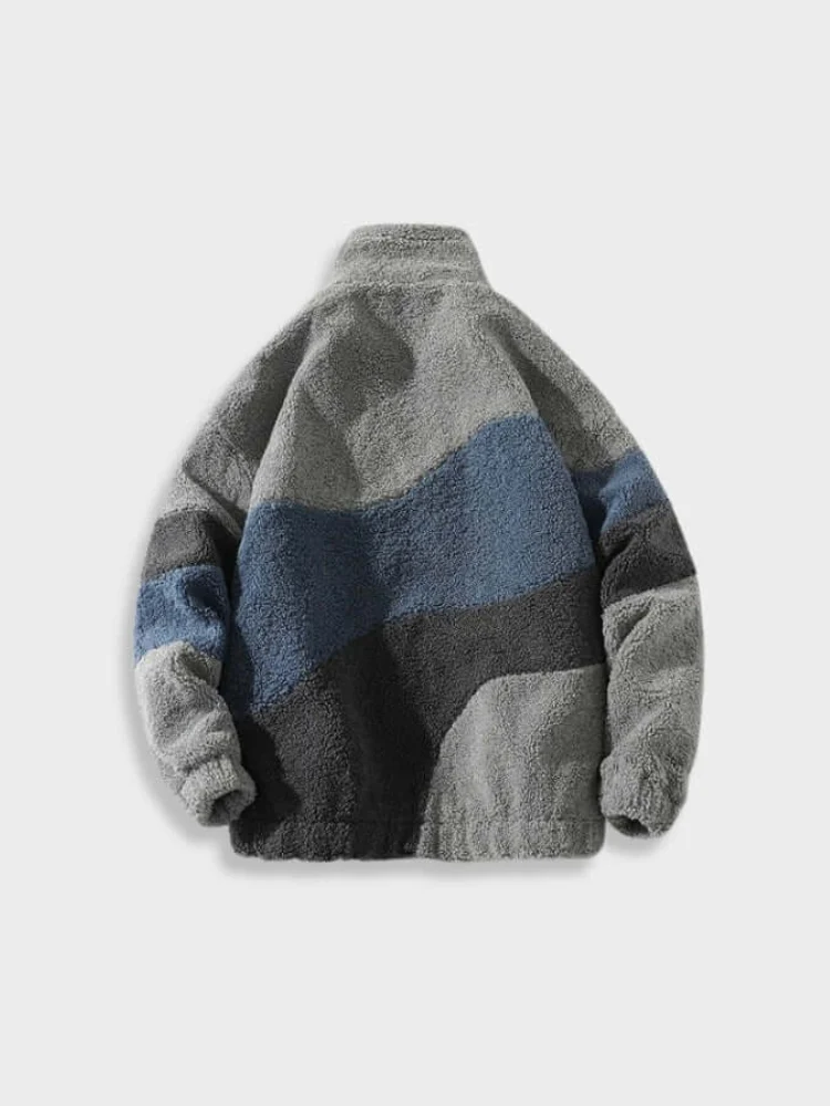 Decarba x Fuzzy Retro Fleece Jacket - Image 6