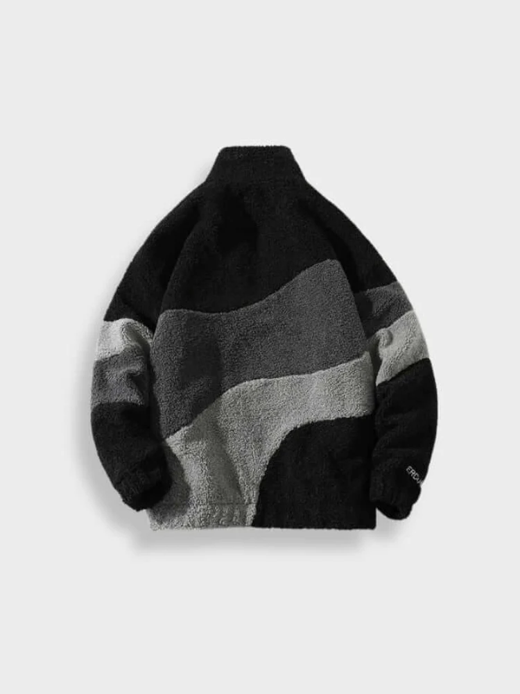 Decarba x Fuzzy Retro Fleece Jacket - Image 7